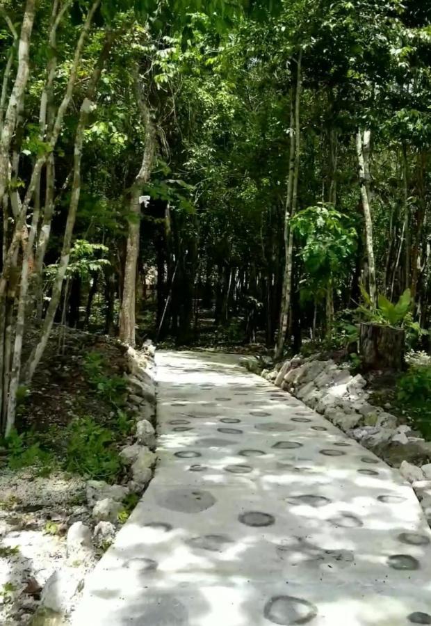 Cabañas Aldea Maya Xpujil Exterior foto