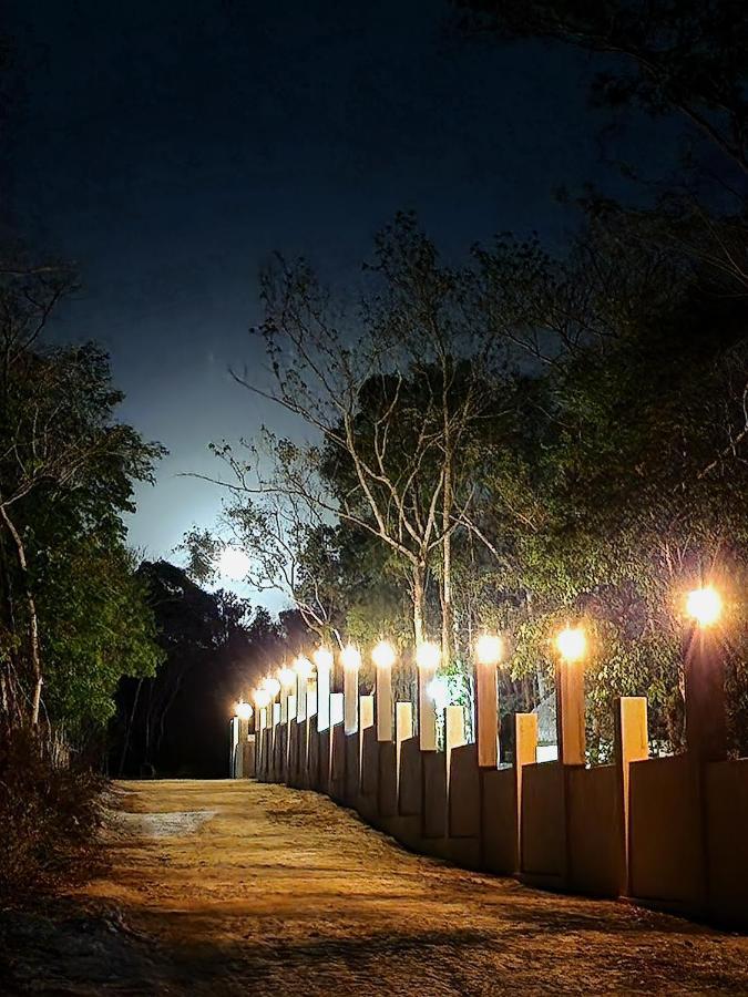 Cabañas Aldea Maya Xpujil Exterior foto
